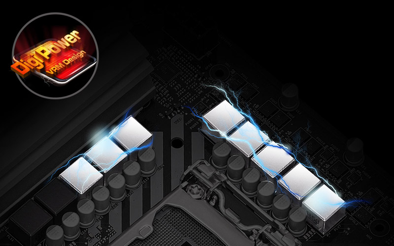 Power Phase 8 & 50A Choke(NoOC)